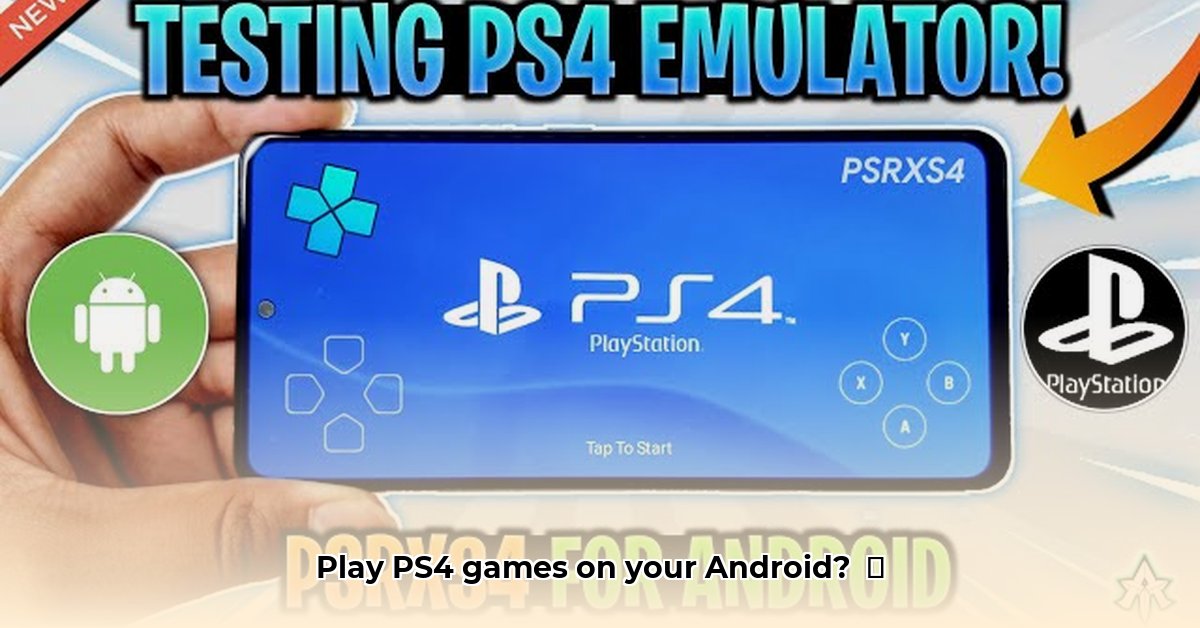 Play PS4 Games on Android APK: RPCS4 Emulator Review | Ps4 Android ...
